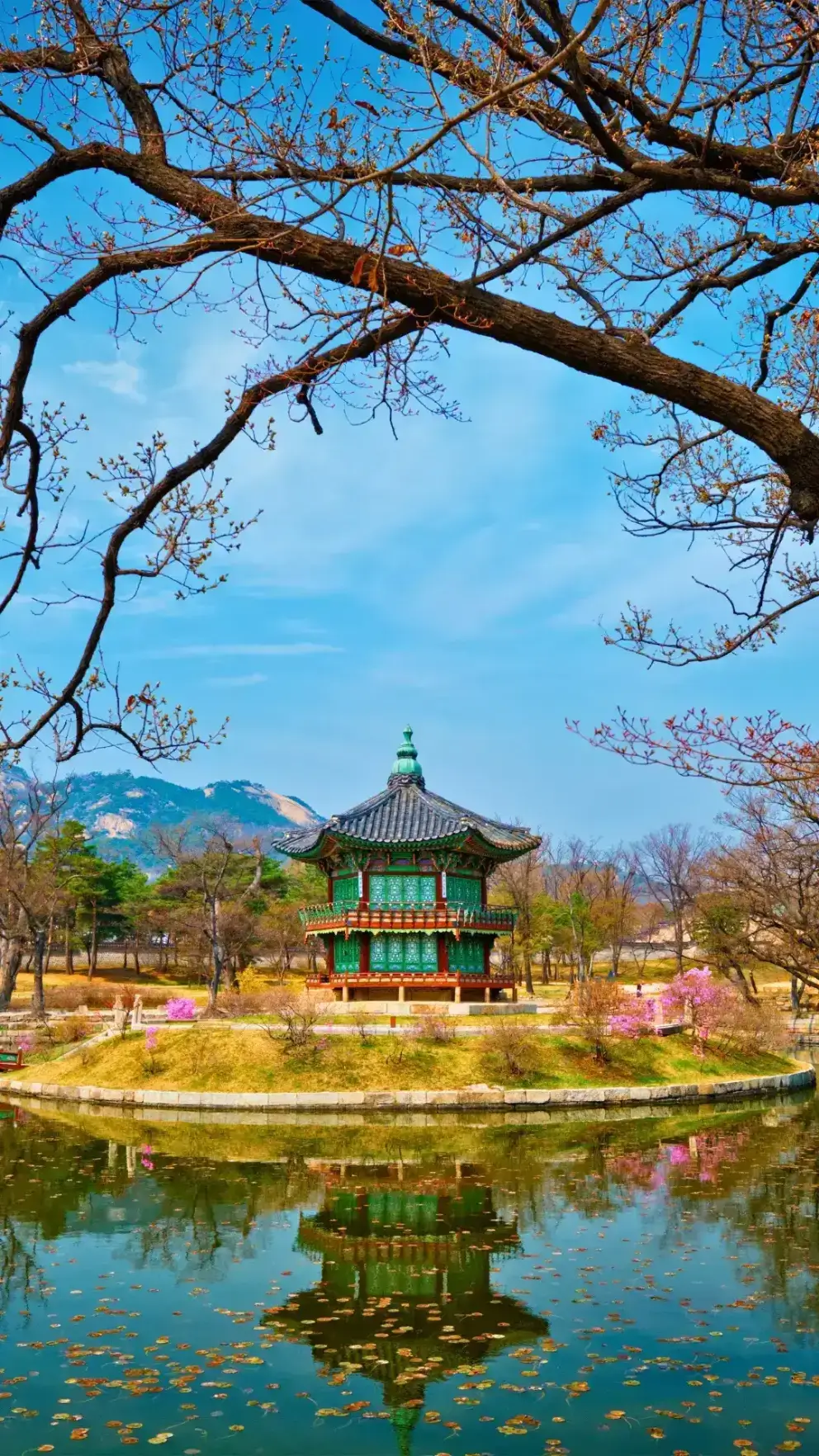 Seoul skyline, South Korea