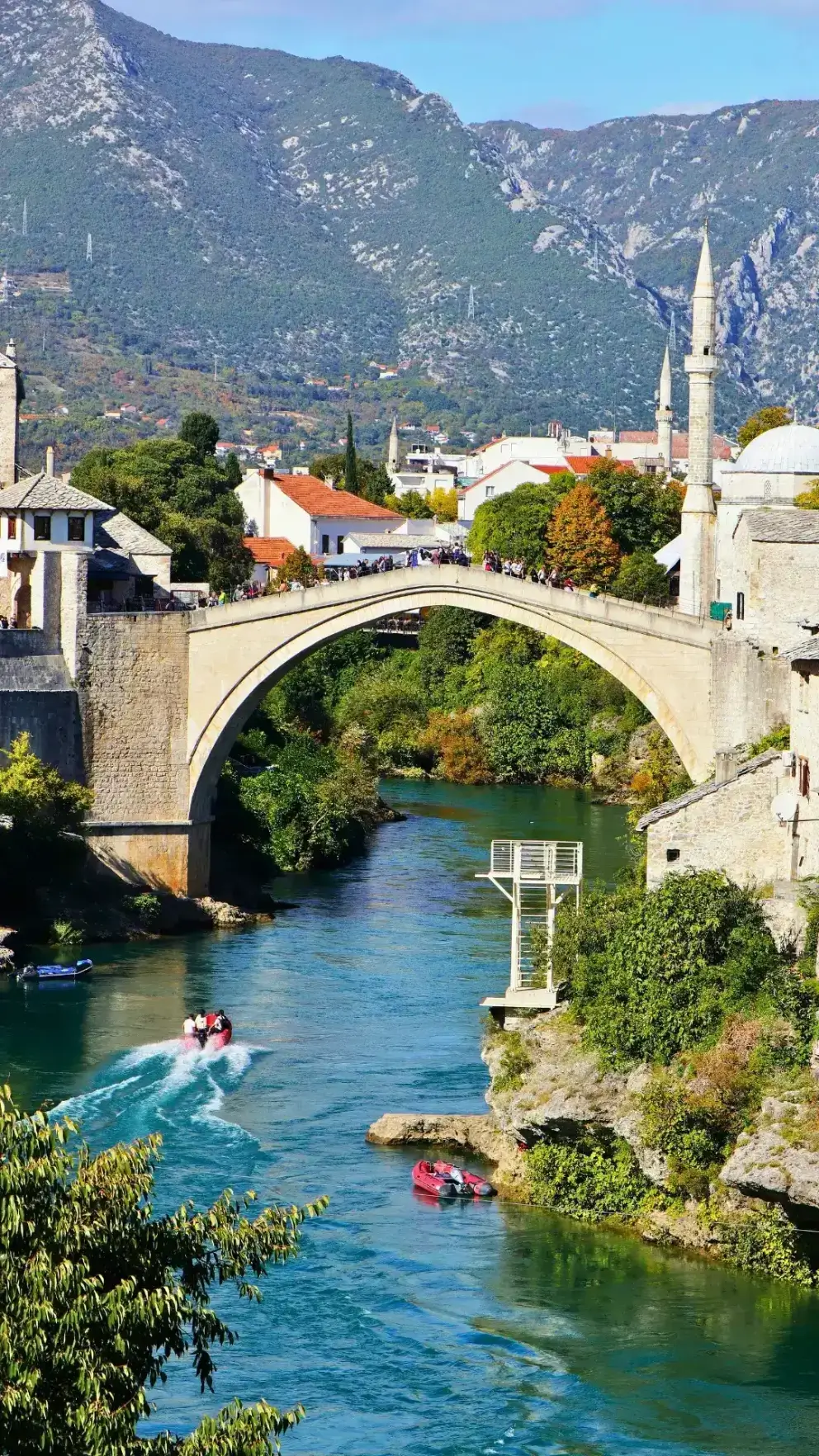 Mostar Old Bridge, Bosnia and Herzegovina