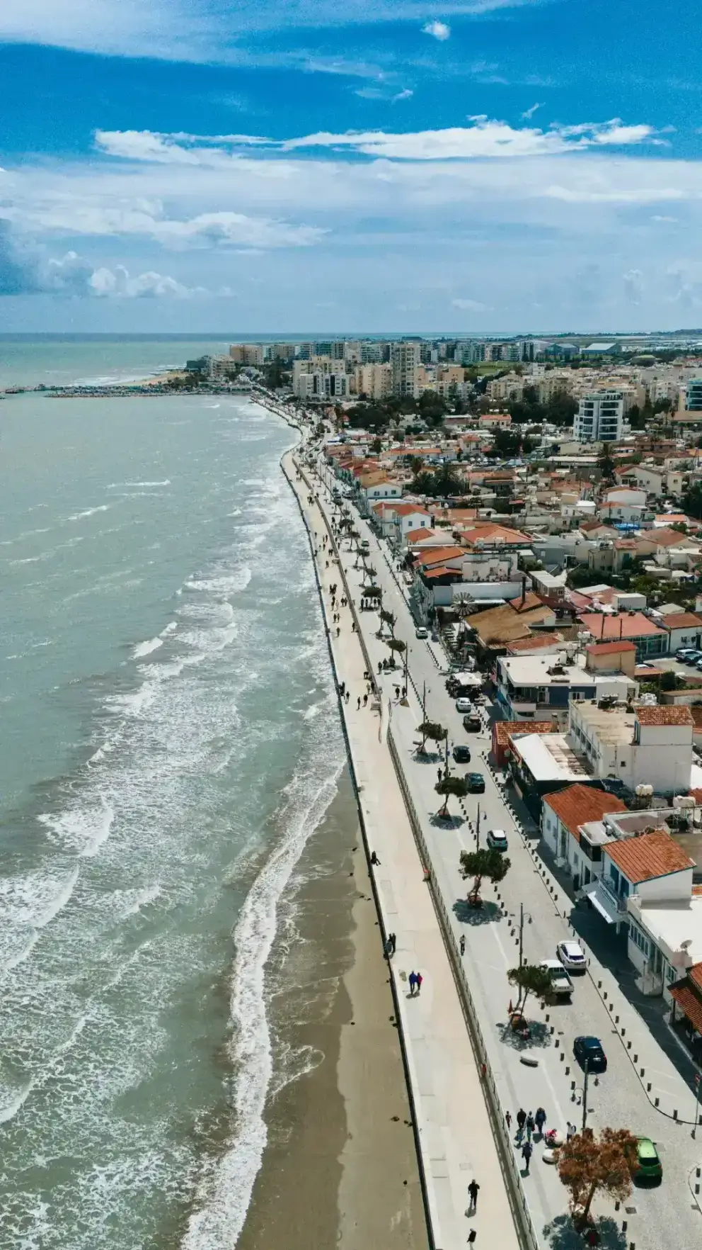 Coastline of Cyprus