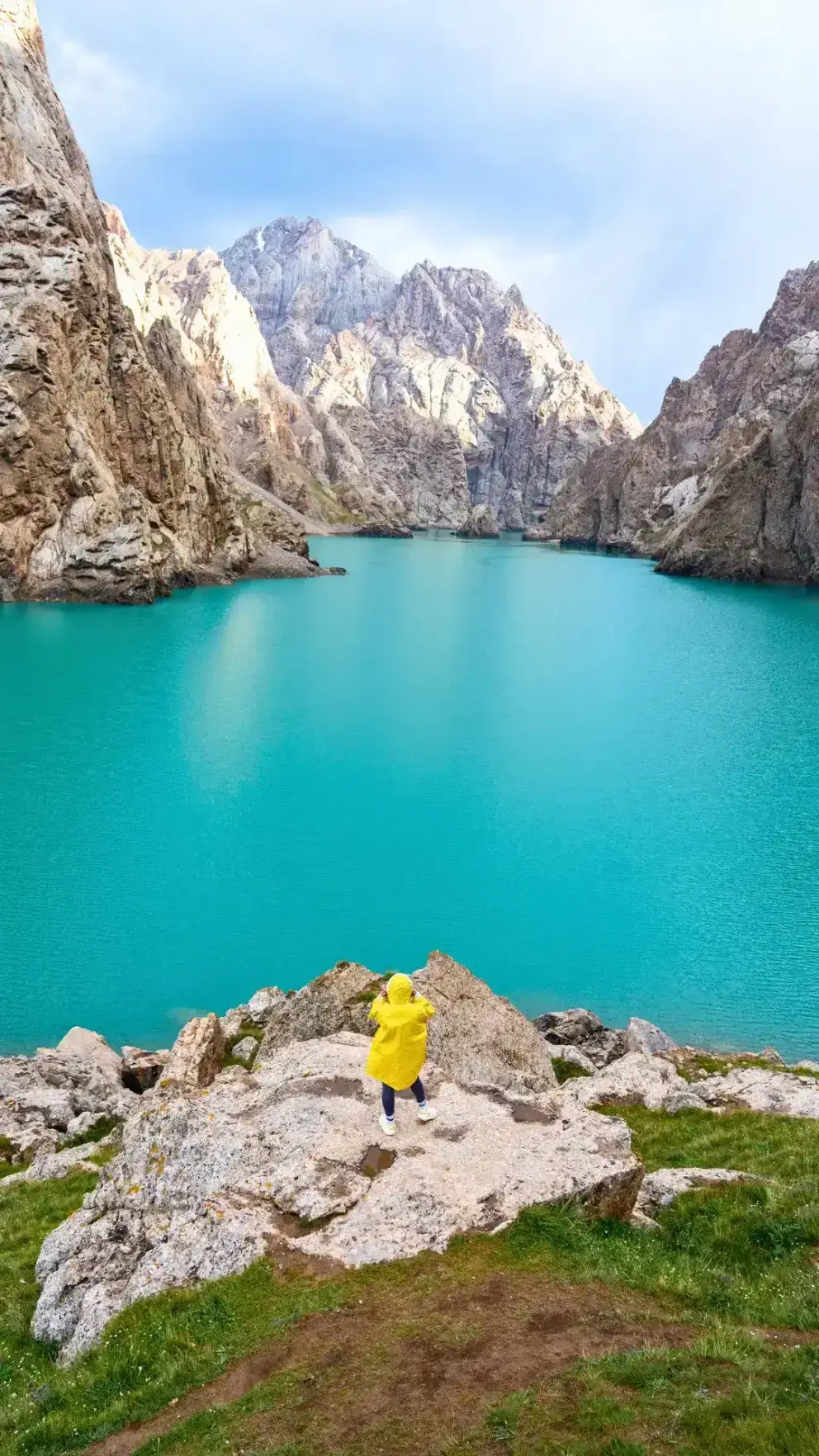 Tian Shan mountains, Kyrgyzstan