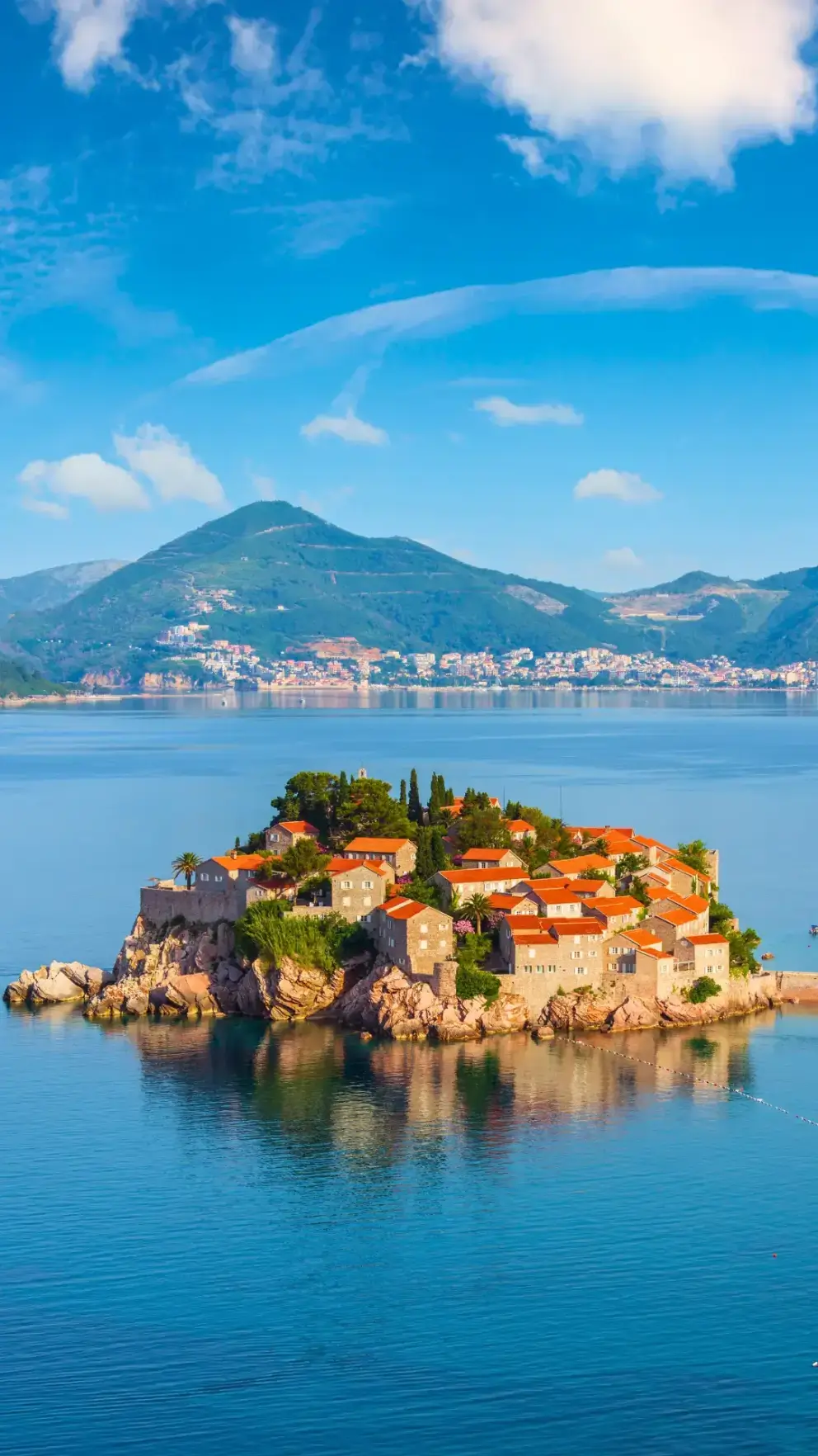 Montenegro coastline