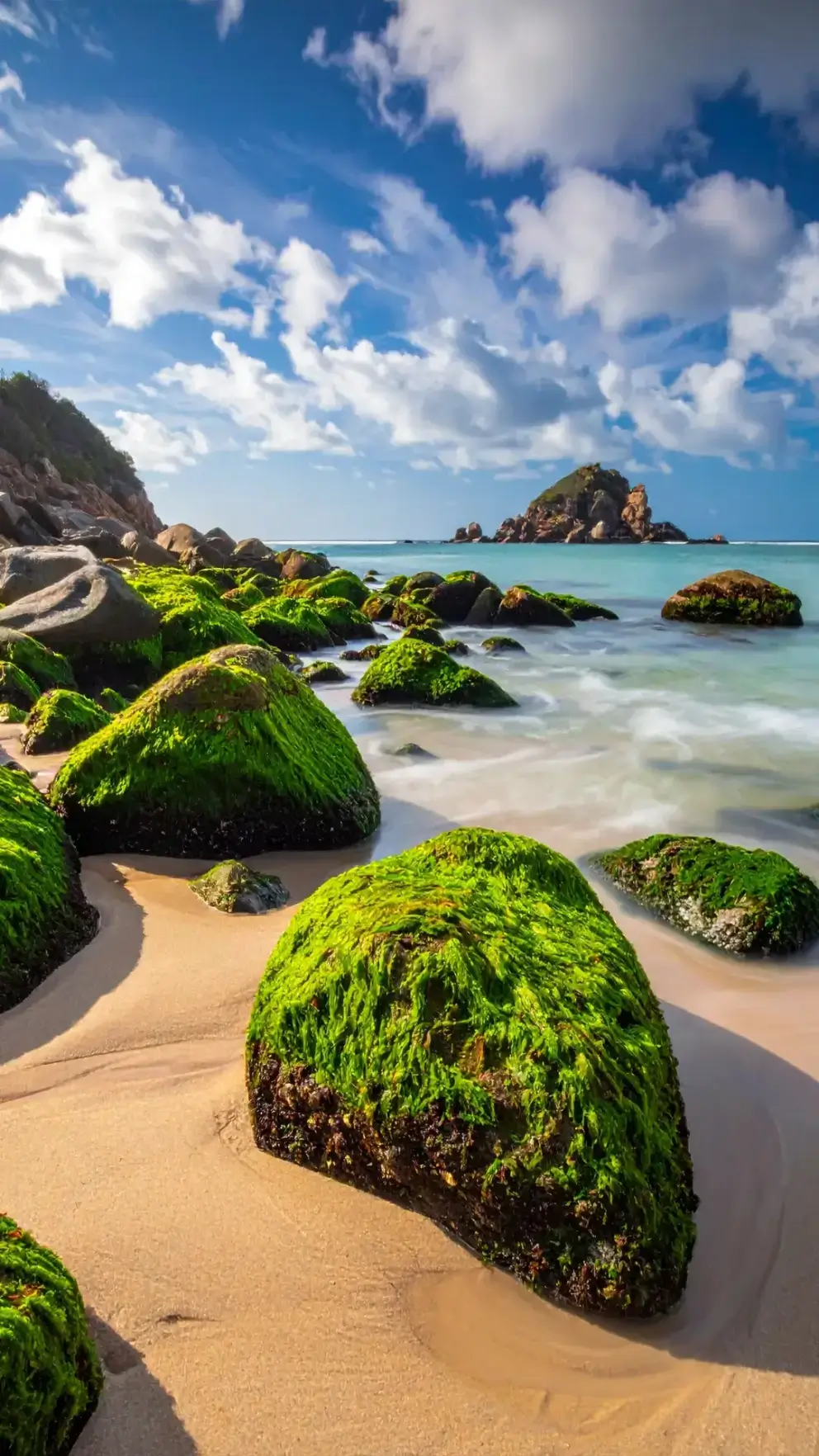 Beach in Seychelles