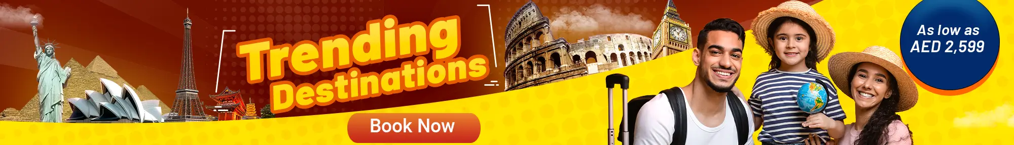 Trending Destinations