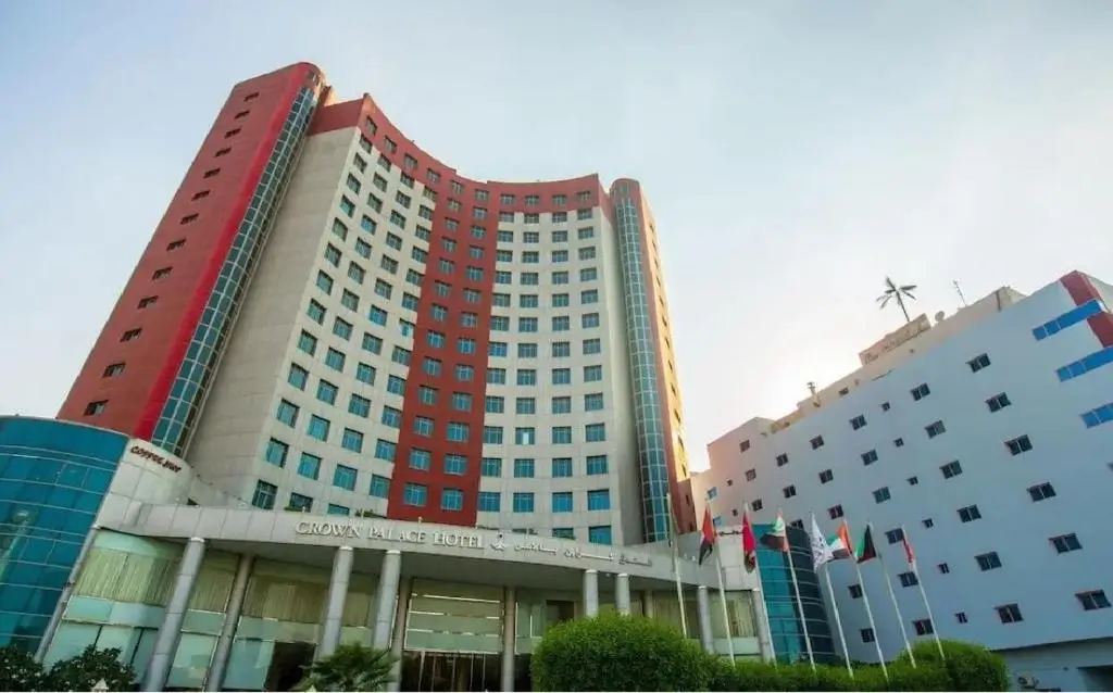 Crown Palace Hotel and Suites Ajman