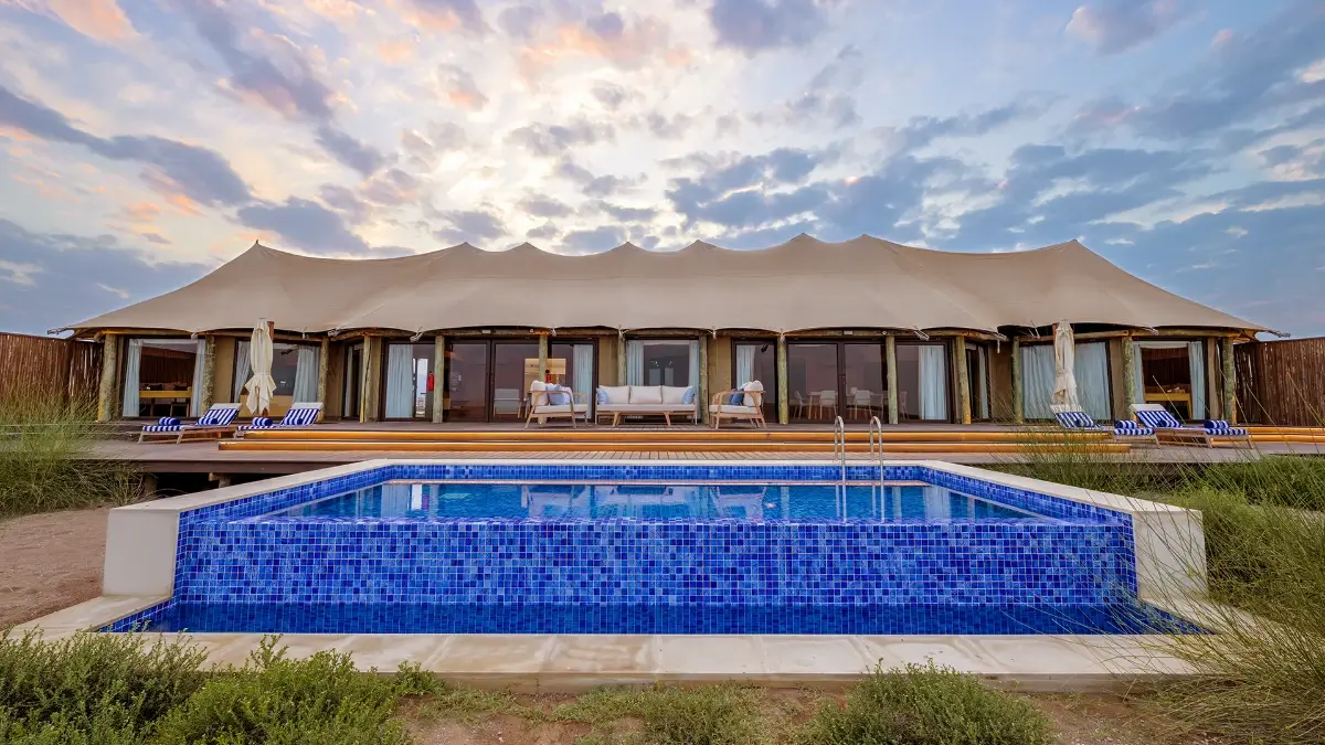 Kingfisher Retreat by Sharjah Collection