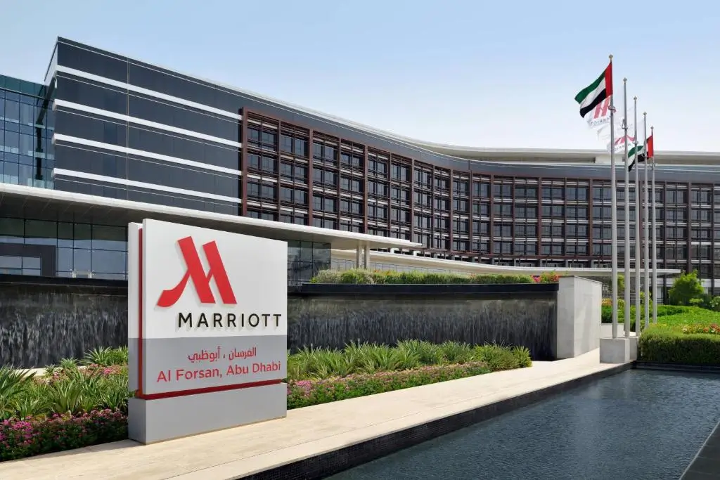 Marriott Hotel Al Forsan, Abu Dhabi